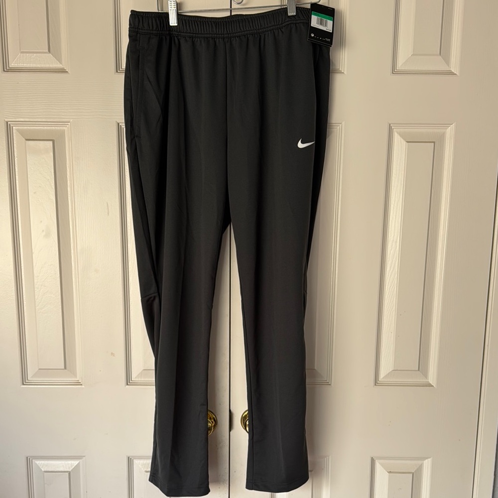 Nike Charcoal Grey Track Pants NWT